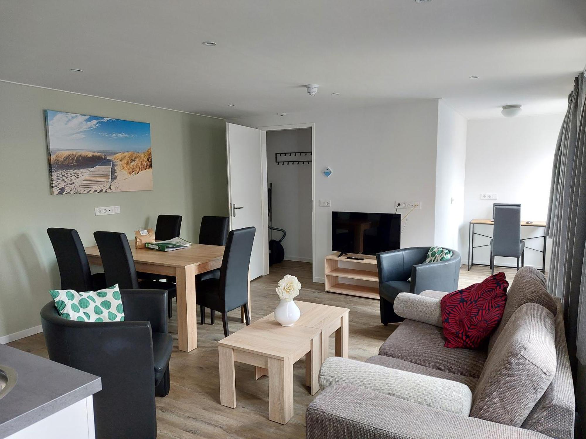 Zuidstraat 105,2 Apartment Westkapelle Luaran gambar